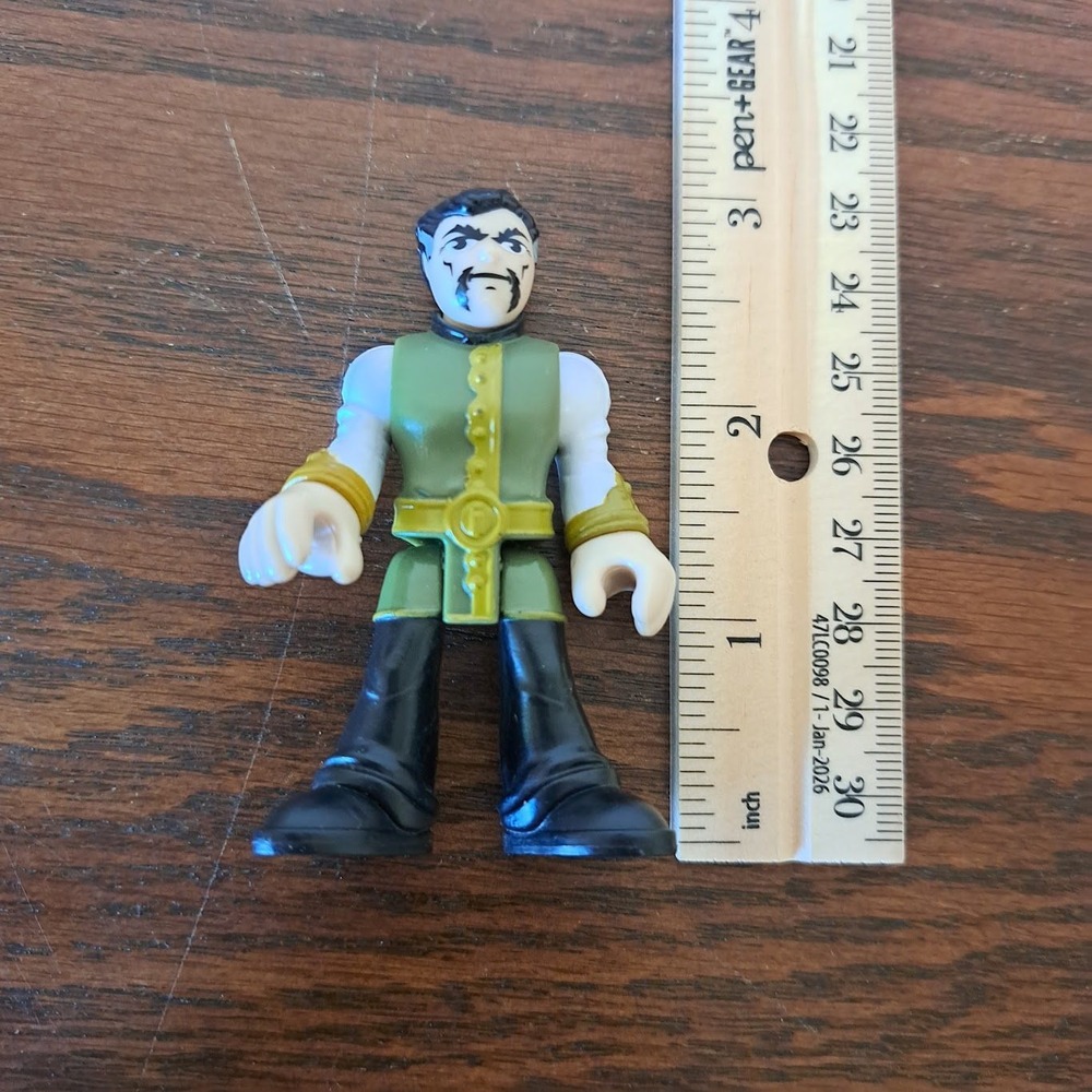 Fisher-Price Imaginext DC Super Friends Ras al Ghul Action Figure Batman Villain
